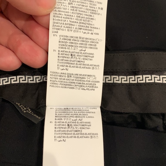 Gianni Versace pants - size 42 - US6 - Picture 7 of 12